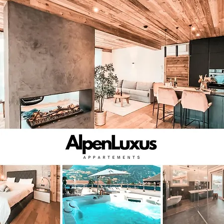 Apartamento Alpenluxus Presents Cloud 9 - Private Roof Terrace With Whirlpool Fügen Exterior foto