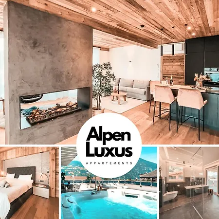 Cloud 9 With Private Roof Terrace & Whirlpool - An Alpenluxus Appartement, Zillertal Fuegen Exterior photo