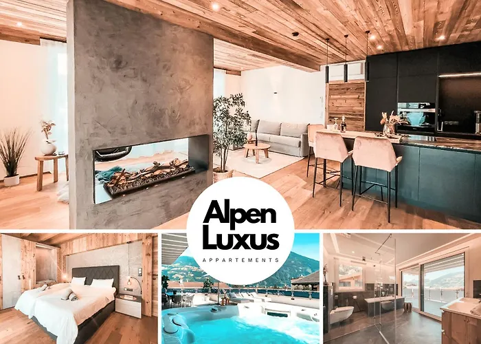Cloud 9 With Private Roof Terrace & Whirlpool - An Alpenluxus Appartement, Zillertal