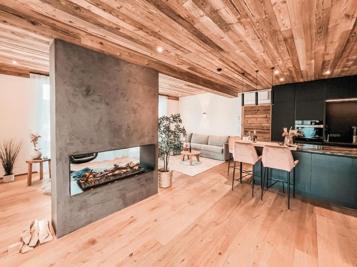 Alpenluxus Presents Cloud 9 - Private Roof Terrace With Whirlpool Fügen