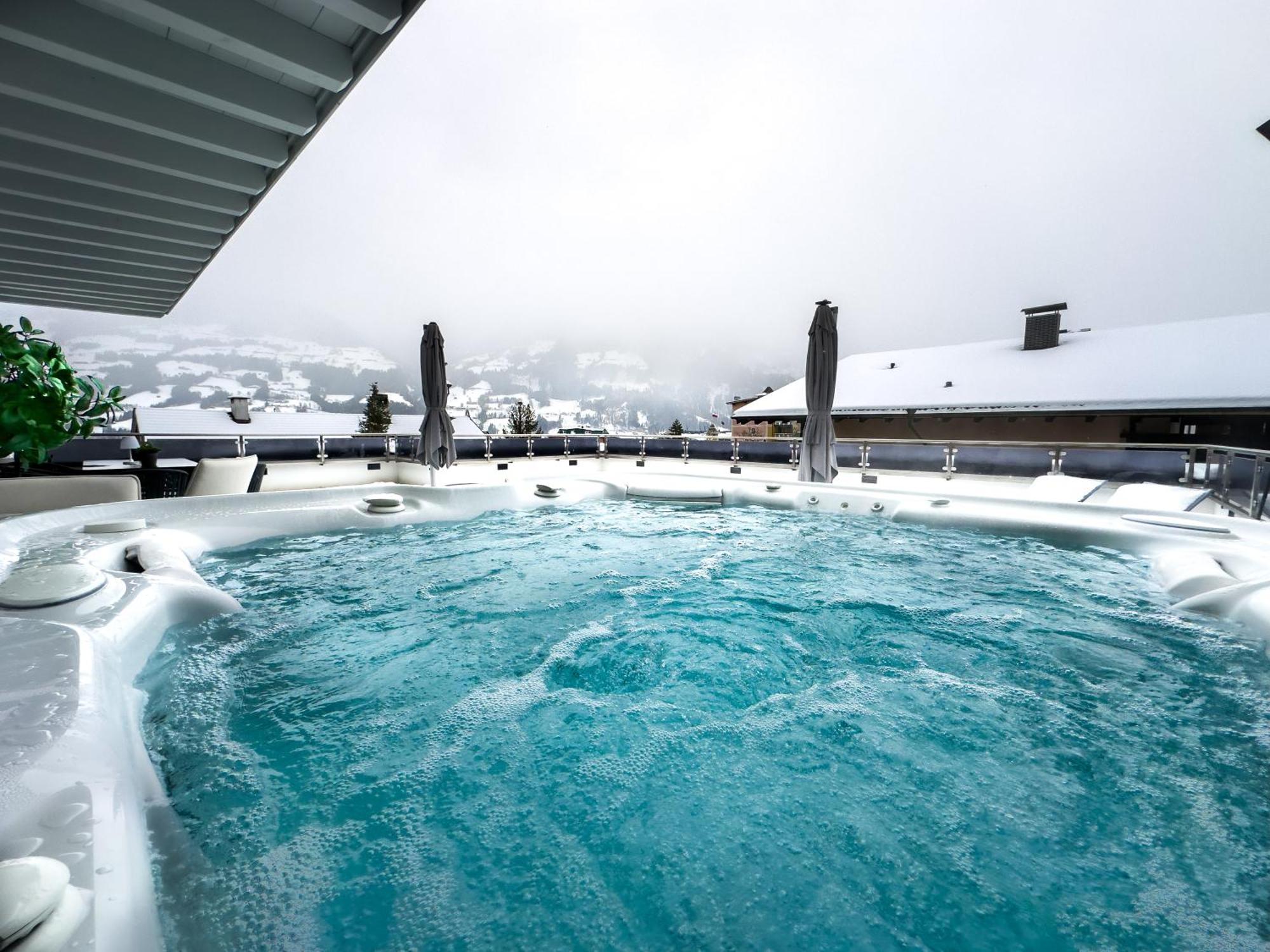 Apartment Alpenluxus Presents Cloud 9 - Private Roof Terrace With Whirlpool