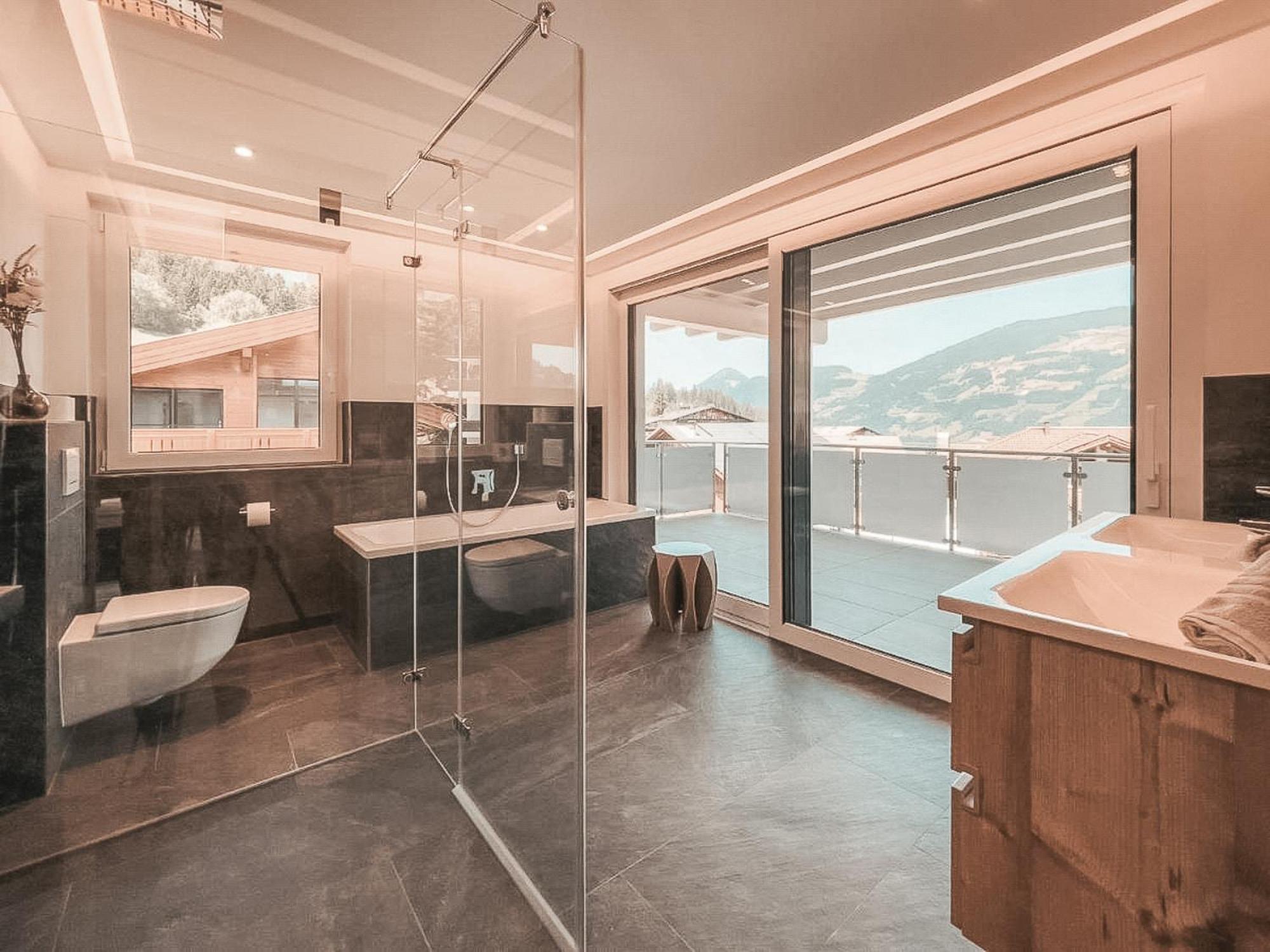 Apartament Alpenluxus Presents Cloud 9 - Private Roof Terrace With Whirlpool Fügen