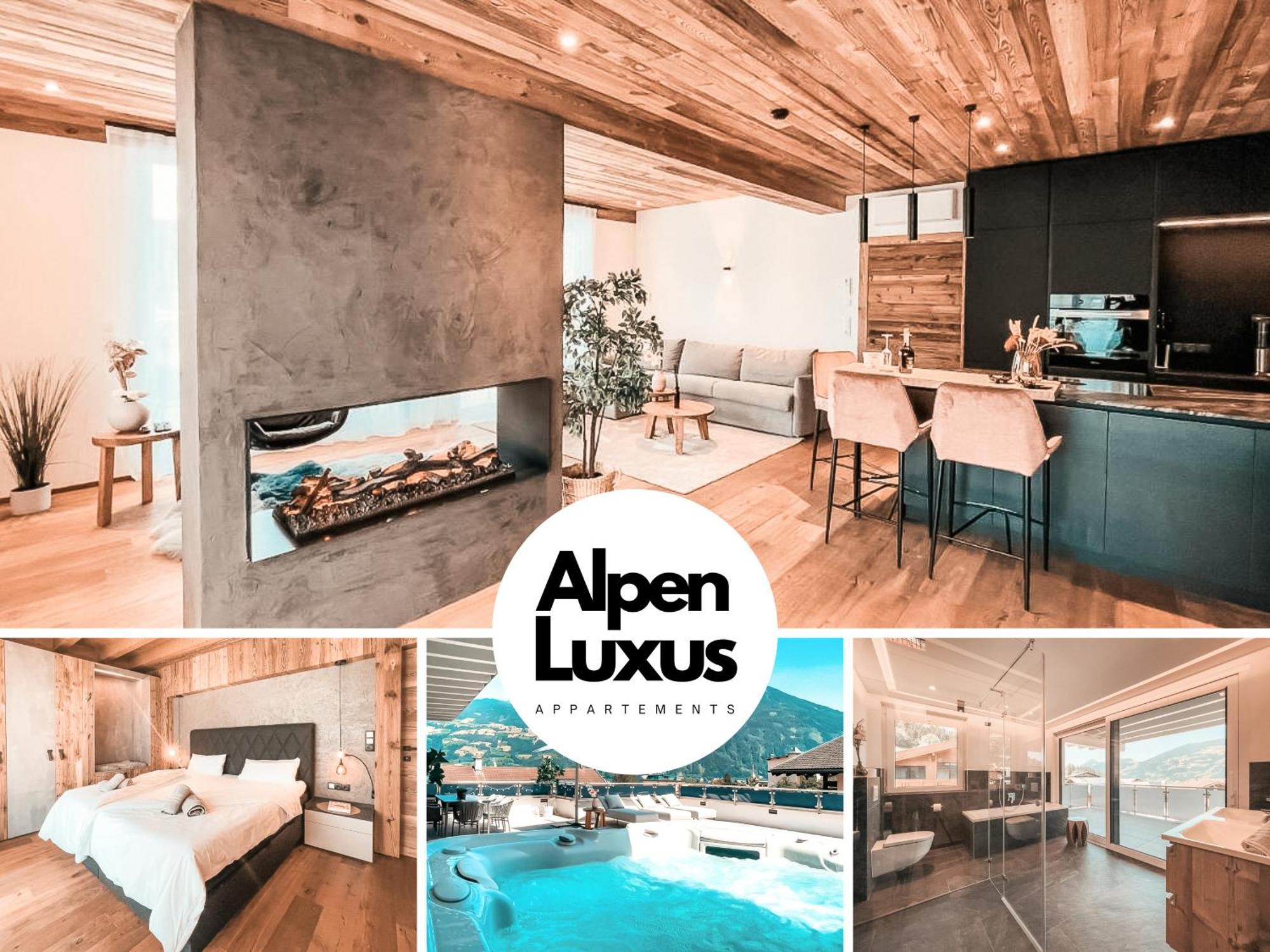 Cloud 9 With Private Roof Terrace & Whirlpool - An Alpenluxus Appartement, Zillertal Appartement *